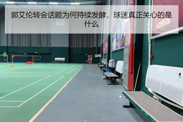 郭艾伦转会话题为何持续发酵，球迷真正关心的是什么
